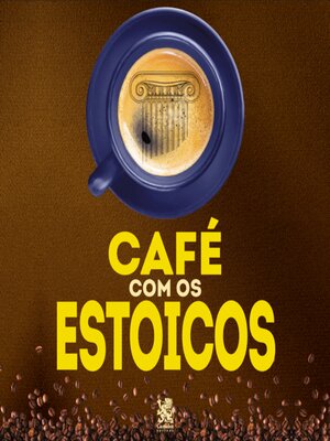 cover image of Café com os Estóicos